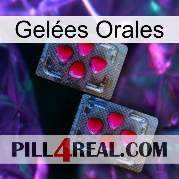Gelées Orales 14